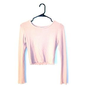 PAPAYA cropped sweater